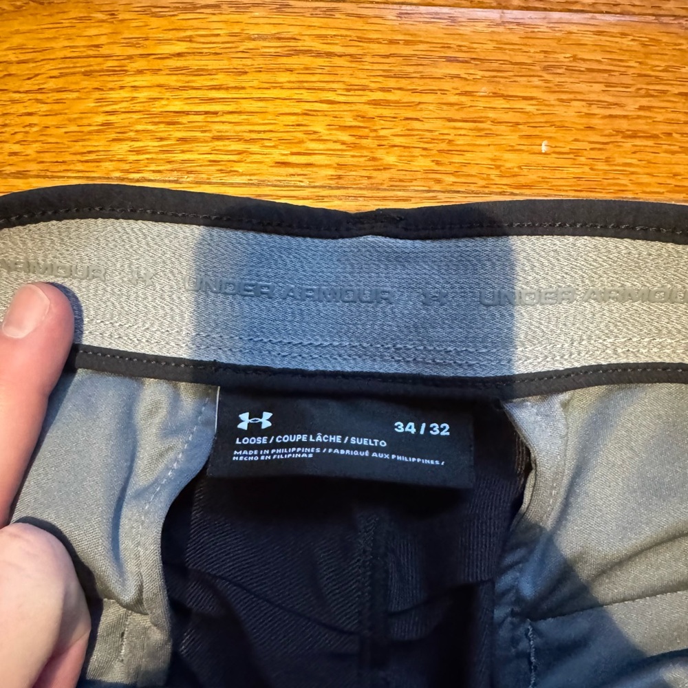 Under Armour Golf Black pants #21